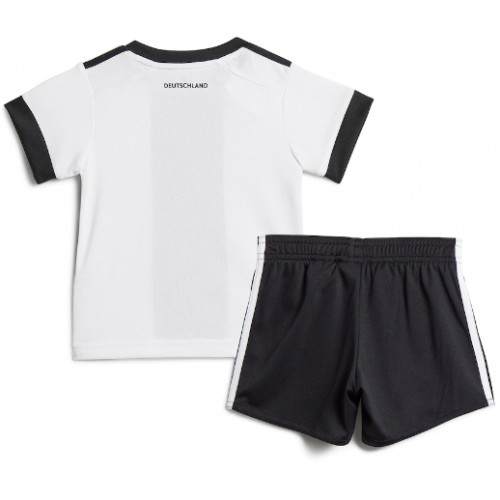 Maillot de foot Allemagne Domicile enfant Monde 2022 Manches Courte (+ pantalon court)